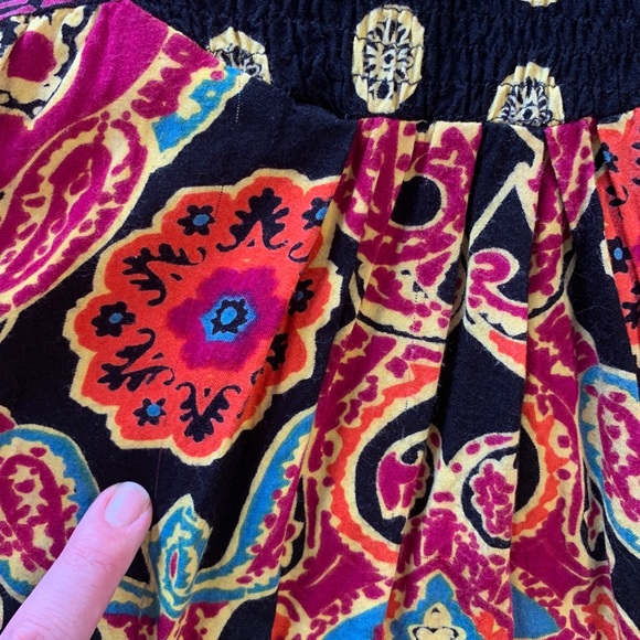 ANGIE bright multicoloured mini dress/tunic - Picture 6 of 7